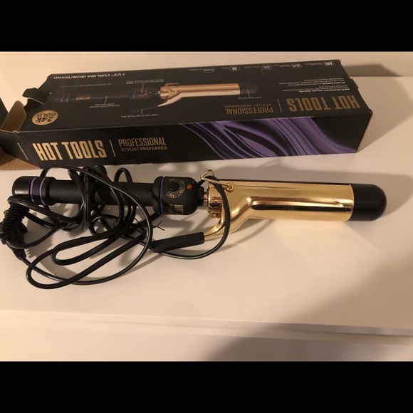 HOT TOOLS CURLING IRON - Picture 2 of 3